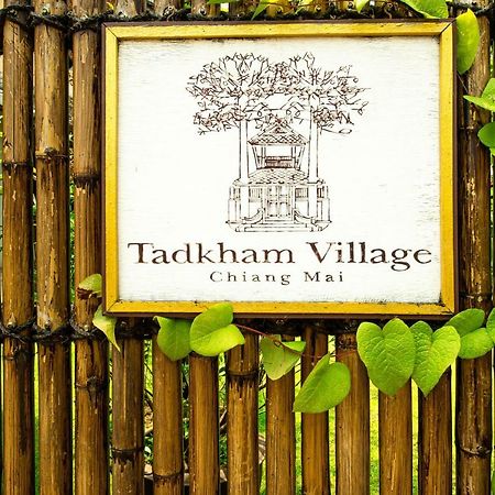 Tadkham Village, Chiang Mai Esterno foto