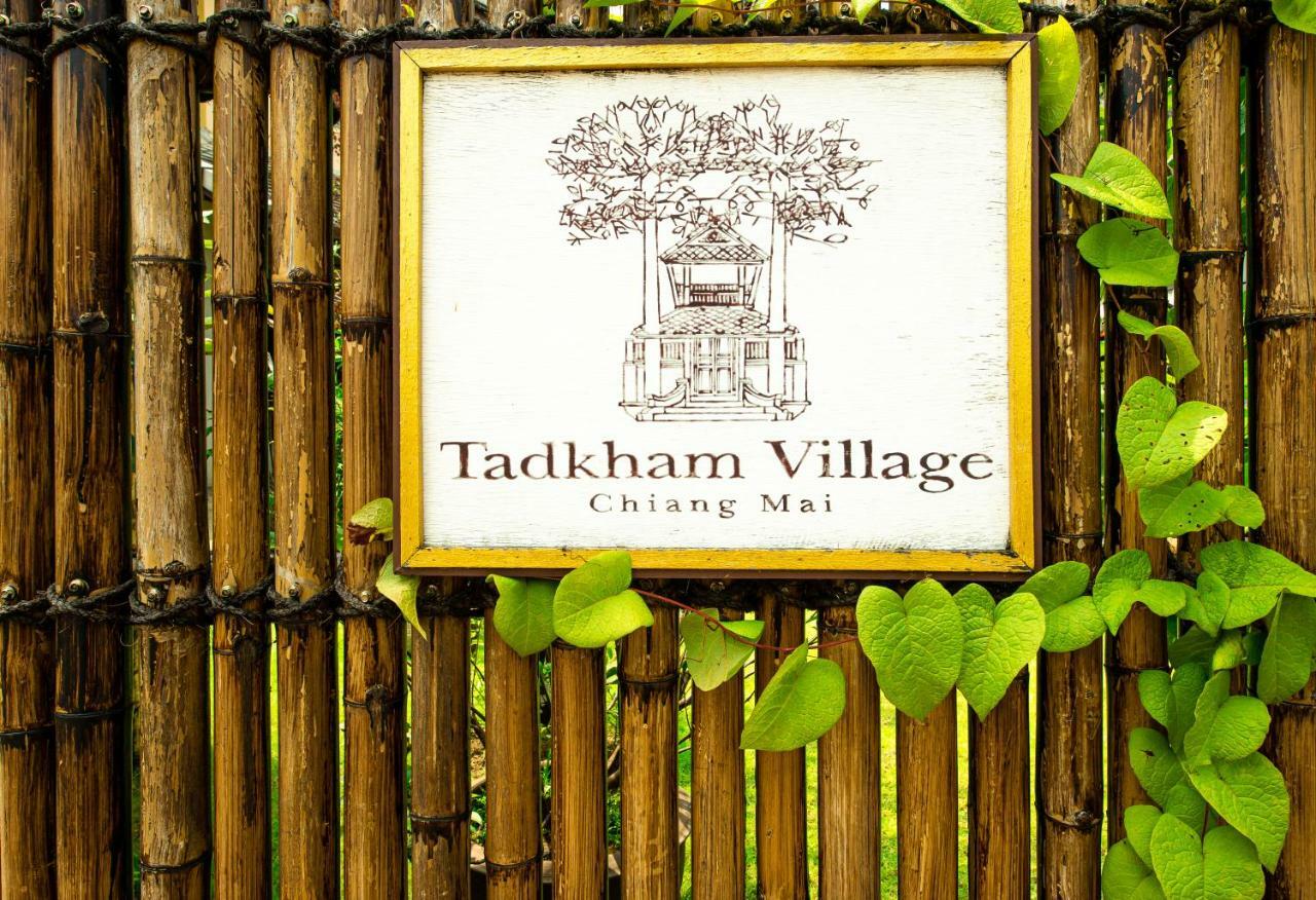 Tadkham Village, Chiang Mai Esterno foto